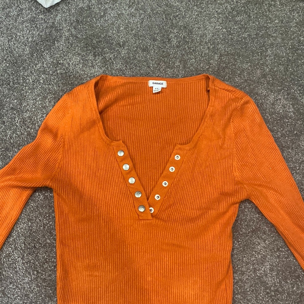 Garage Long Sleeve Shirt